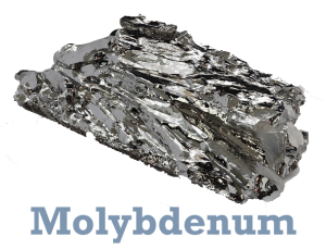 Molybdenum metal